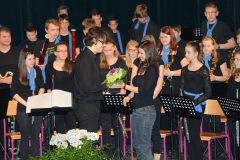 Koncert orkestrov GŠ Ravne 22.05.2013